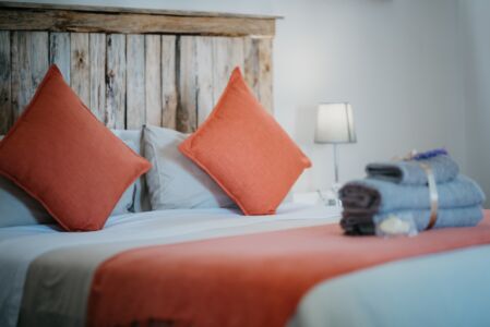 The Village Lodge honeybadger bed